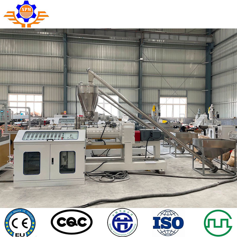 China 150Kg/H PVC Profile Extrusion Line Plastic Sheet Extruder Machine factory