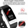 China T1S New Smart Bracelet With GPS Location optical measurement  wrist watch and measure blood pressure factory