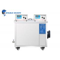 Quality 28KHz 108 Liter Ultrasonic Parts Cleaner 3KW Heating Power For Engine Valve for sale