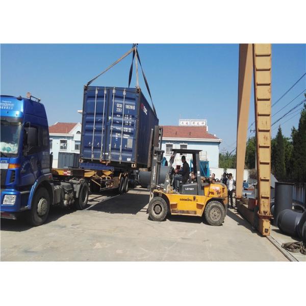 Quality Solid Frame Water Pump Conveyor Belt Vulcanizing Machine For Terminals 44 Inch for sale