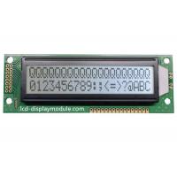 Quality COB Resolution 20x2 LCD Dot Matrix Module , Character Transflective LCD Display for sale