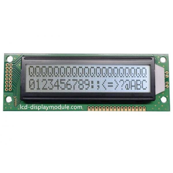 Quality COB Resolution 20x2 LCD Dot Matrix Module , Character Transflective LCD Display for sale
