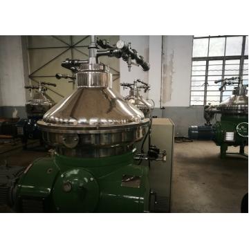 Quality Industrial Centrifuge Disc Oil Separator Continuous Working Without Stop Feeding for sale
