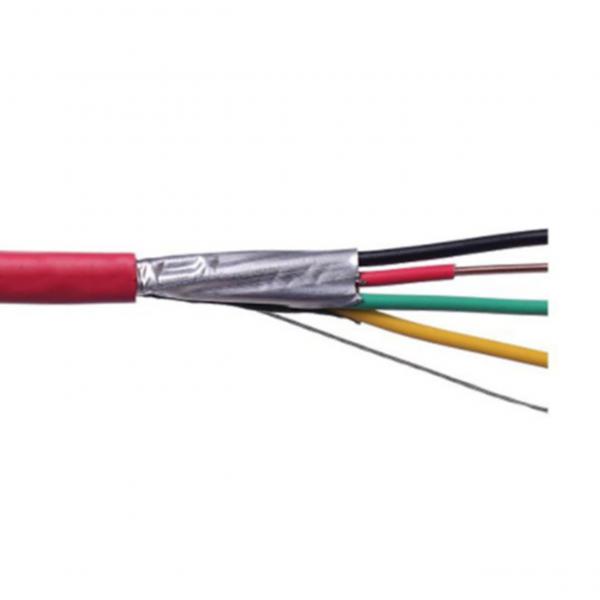 Quality 450V/750V Smoke Detector Cable , mildewproof Electrical Wire Fire Resistant for sale
