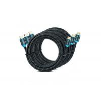China Black Cotton High Temp Wire Loom , Braided Wire Wrap For Cable Protection factory