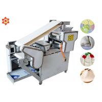 China Power 0.4 KW Automatic Pasta Machine Commercial Dough Press Machine CE Certification factory