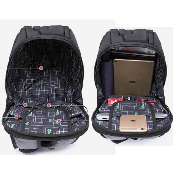 Quality Male Red Backpack Travelling Bags Multipurpose Tortoiseshell Laptop 13.3 15.6" for sale