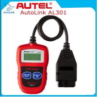 China Autel AutoLink AL301 OBDII/CAN Code Reader Clear DTCs Easiest-To-Sse Tool Autel Car Scanner for sale
