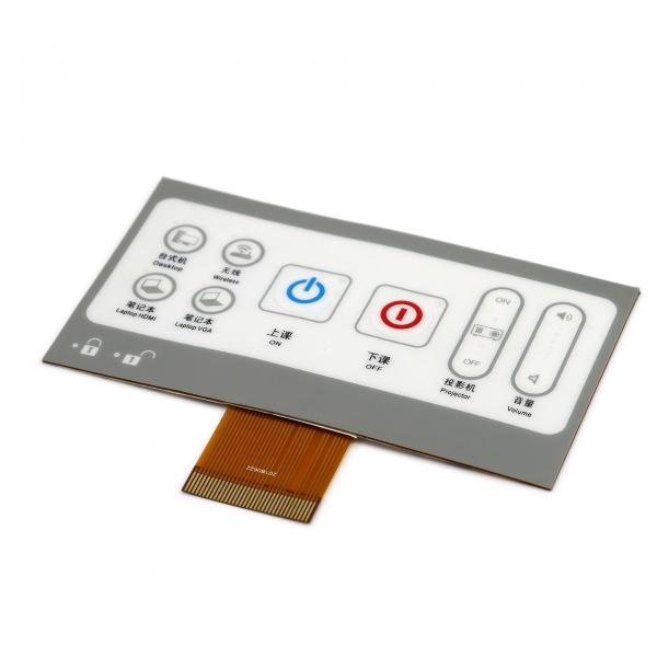 Quality Double Sided FPC Flexible Membrane Switch With PET Autotype V200 3M468 Adhesive for sale