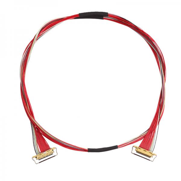 Quality 0.5mm Pitch 20453-220T-03 LVDS EDP Cable 20 Pin 20453 I-Pex CABLINE-VS for sale
