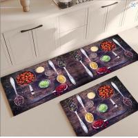China Kitchen Seasoning Oil Absorbent Floor Mat For 40*160cm factory
