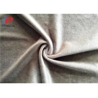 Quality 4 Way Stretch KS Velvet Spandex Velvet Fabric Korean Velvet Fabric For Garment for sale