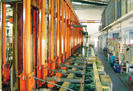 Quality Return Type Automatic Electroless Nickel Plating Line OEM for sale