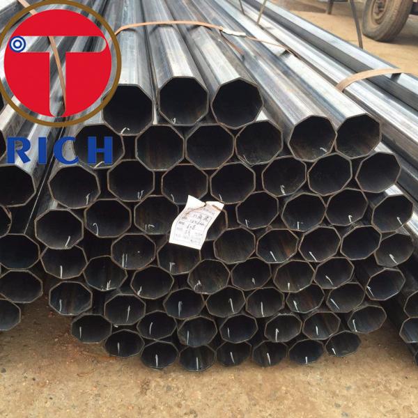 Quality Hot Dip Galvanized Octagonal Welded Steel Tube 2.0 - 10 Mm Thickness for sale