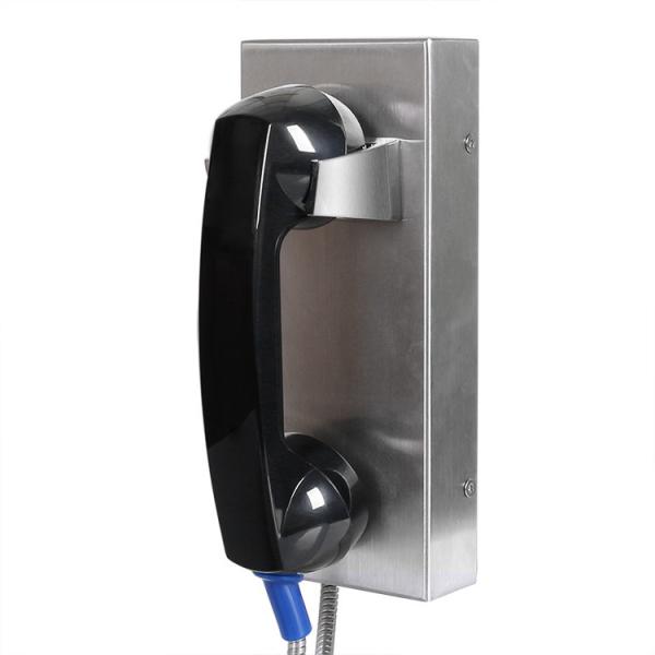 Quality IP55-IP65 Analogue Stainless Steel Anti Vandal Telephone ISO9001 for sale