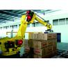 China Beverage Industry Robotic Packaging Machinery , Packaging Robots Higher Level Safety factory