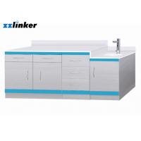China Custom Water Dental Furniture Cabinets With Combination Unit Compass Proof factory