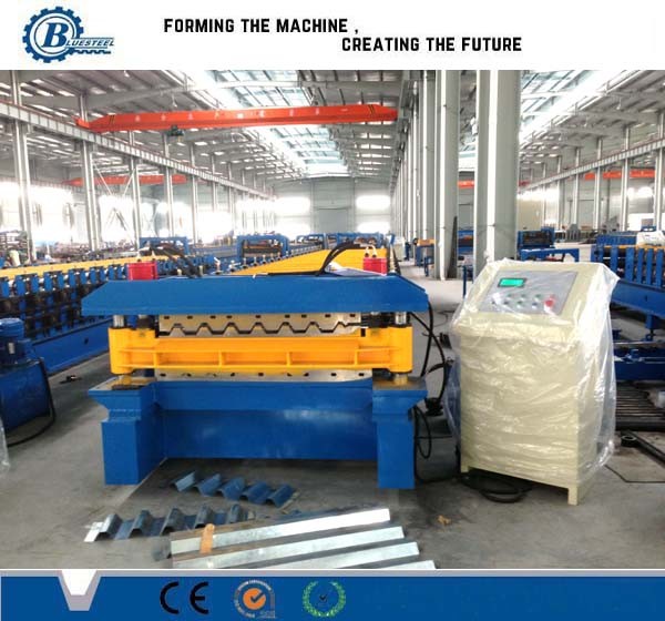 Quality Galvanized Metal Steel Roof Panel Double Layer Cold Roll Forming Machine for sale