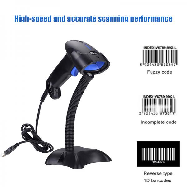 Quality Laser Scan 1D Barcode Scanner YHD-1100L Handheld Bar Code Readers for sale