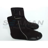 China New design light weight hi top 4mm super stretch Neoprene wet suit boots factory