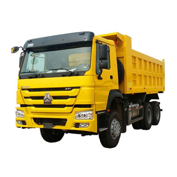 Quality Yellow 2022mm Sinotruk Howo 6x4 Dump Truck 375Hp 25 Ton Dump for sale
