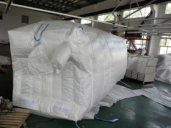 China 2000kg Bulk Liner Bags Container For Barley Cashew Rice Peanuts Coffee factory