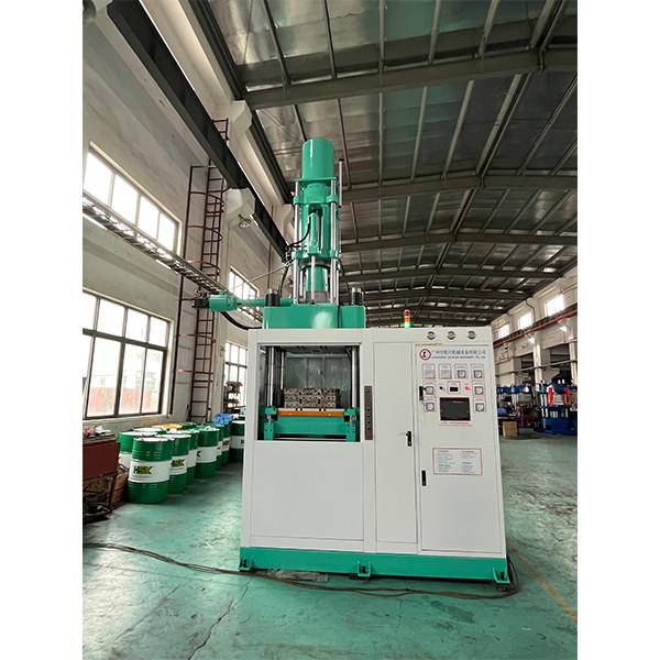 Quality 4000cc Vertical Hydraulic Rubber Injection Moulding Machine 400 Ton Vertical for sale