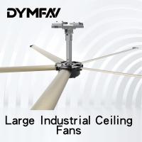 China 3.6m 0.7kw Large Industrial Ceiling Fans Supermarket Large HVLS Fan factory