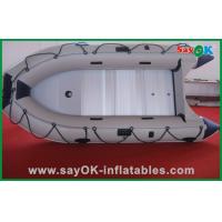 China Commercial Fiberglass PVC Inflatable Boats Custom Inflatables Park factory