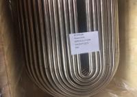 China 25.4 * 2.11mm Cold Drawn Tubes , High Precision Heat Exchanger Tube factory