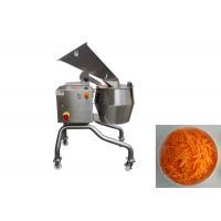 China 3T/H Root Vegetable Potato Carrot Shredding Machine Onion Slicing Cheese Grater Machine factory