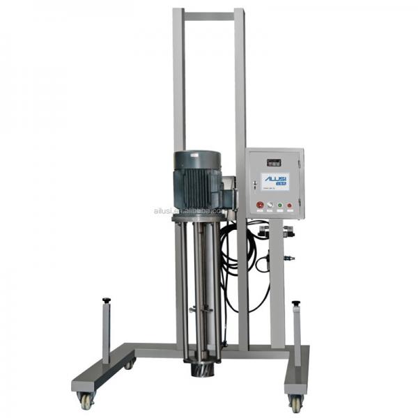 Quality Stainless Steel 304 Cosmetic Emulsifier Mixer , CE Lotion Mixing Equipment for sale