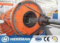 China High Efficiency RTP Pipe Making Machine Rigid Type Steel Wire Armouring Machine factory