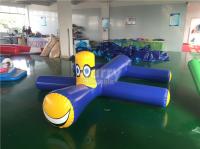 China Fireproof Summer Ride On Inflatable Water Toys For Outdoor factory