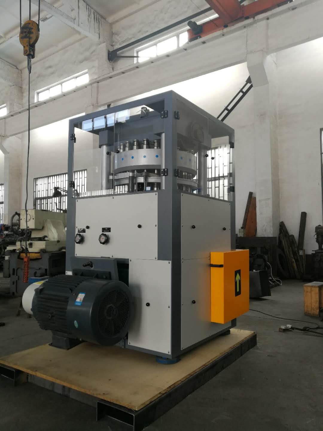 Quality Large Double Side Rotary Tablet Press Machine / Pill Compressor Machine for sale
