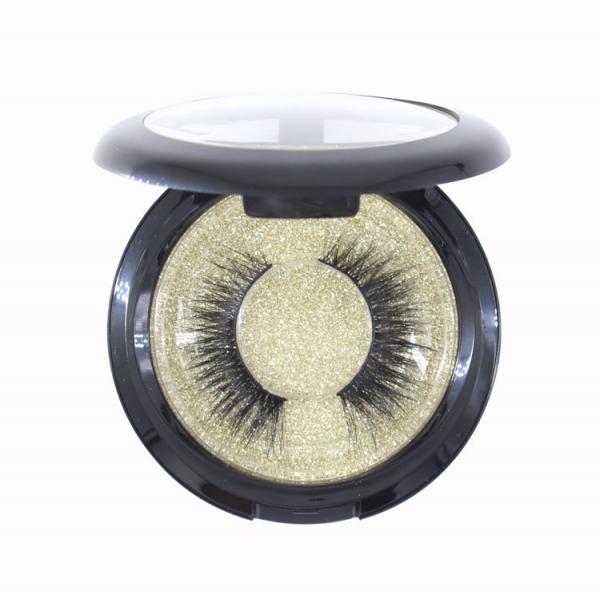 Quality Lightweight Pink Eye Makeup Eyelashes 7.5CM Dia With Screen Printing LOGO for sale