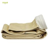 China Industrial Nomex Filter Bag For Asphalt Plant Anti Abrasion Anti Acid Anti Alkali factory