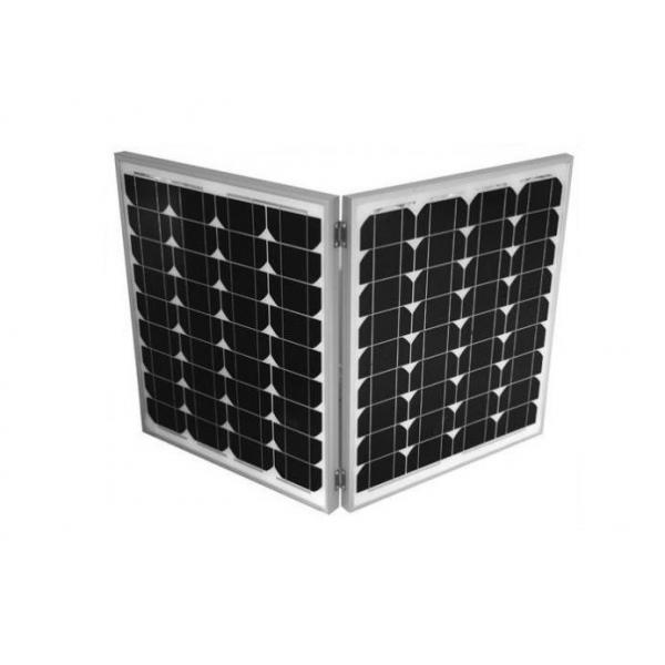 Quality 80 Watt Folding Solar Panels , High Efficiency Solar Panels Anti Reflective for sale