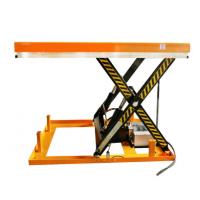 Quality Max Lifting 1780mm Stationary Electric Hydraulic Scissor Lift Table AC380v for sale