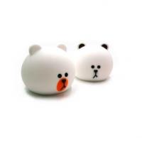 China Silicone Colorful Cute Bear Night Light,cute little,silicone household items factory