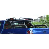 China Ford RANGER T6 T7 Black 4x4 Pick Up Truck Roll Bar With Rack factory