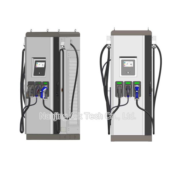 Quality IP54 22KW CE EV Fast Charging Stations , 60KW Chademo DC Fast Charging for sale