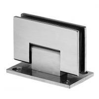 China 6-12MM Glass Shower Door Pivot Hinge Hardware For Bath Screen factory