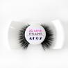 China Natural Real Mink Eyelashes Black Color 8 - 27MM Length With Private Label factory