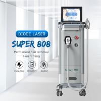 Quality 600W 3 Waves Diode Hair Removal Laser Machine Grey Color 2 Year Warranty for sale