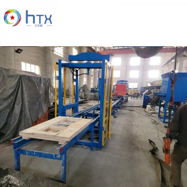 Quality Automatic Curbstone Casting Machine Stress Maker Culture Stone Production Line for sale