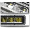 China Super Slim 60W 13 Inch 12V 24V Car Led Bar 4x4 Offroad Light Auto For Off road Flood DRL ATV 4WD Truck Work Barr Driving factory
