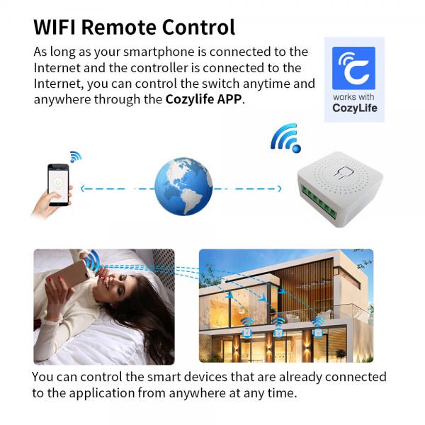 Quality App Timing Home Smart Switch Socket WiFi Smart Switch Interruptor Inteligente for sale
