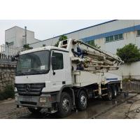 Quality 46 Meter 120m3/H Concrete Boom Truck Hydraulic Control System for sale