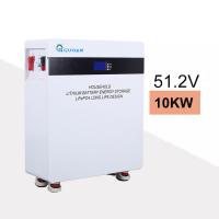 china Pushable Home Solar Energy Battery Power Storage Vertical 51.2v 10kwh 200Ah